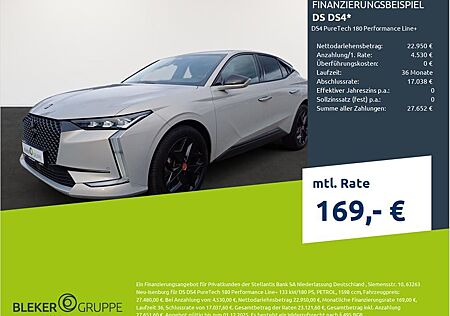 DS Automobiles DS 4 DS4 PureTech 180 Performance Line+