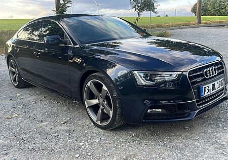 Audi A5 gebraucht kaufen Audi A5 3.0 TDI clean d. S tro. quat. Sportback -