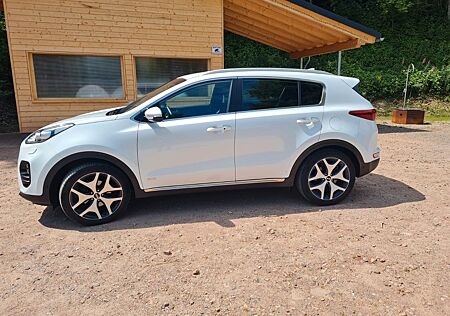 Kia Sportage 2.0 CRDi 185 AWD GT line Automatik