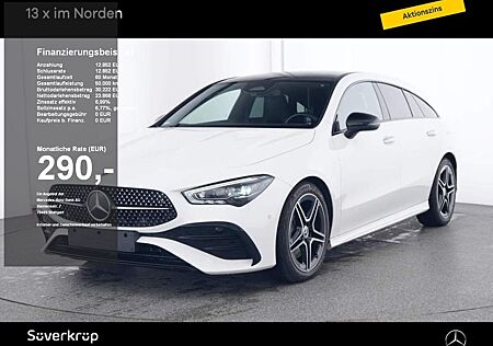 Mercedes-Benz CLA 200 Shooting Brake CLA 200 SB , AMG NIGHT PREMIUM KAMERA SPUR PANO