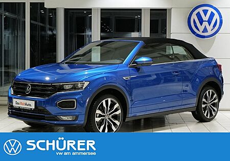 VW T-Roc Volkswagen Cabrio 1.5TSI DSG R-Line LED Navi AHK Kame