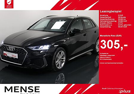 Audi A3 Sportback 35 TDI S tronic S line |FLA|CarPlay