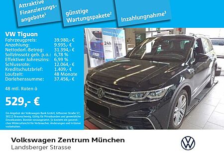 VW Tiguan Volkswagen 2.0 TDI R-Line 4Motion ACC IQ.Light Navi