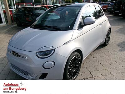 Fiat 500e La Prima Panorama Navi Leder SHZ Soundsyste