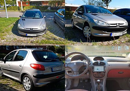 Peugeot 206 - 86.200km - 1. Halter - Navi