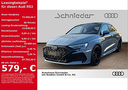 Audi RS3 LIMOUSINE LED,PANO,HUD,SPORTABGAS,KAMERA