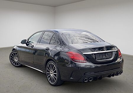 Mercedes-Benz C 300 C300 AMG-Line / C43 Optik BURMESTER, MEMORY, ...