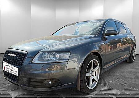 Audi A6 Avant 3.0 TDI quattro*BOSE*S-Line*LEDER*NAVI*