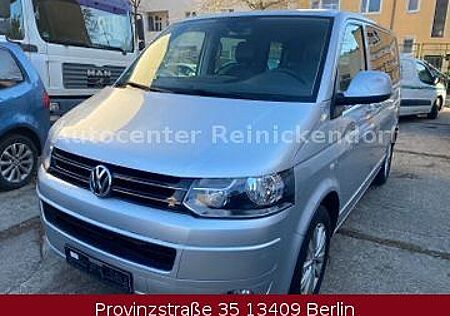 VW T5 Multivan Volkswagen 2.0 TDI Highline DSG 2xSchiebetür