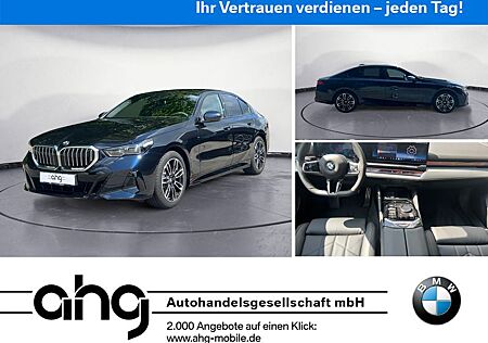 BMW 520d xDrive Limousine AHK M-Sport Innovation