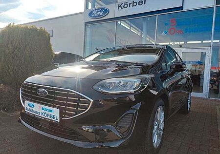 Ford Fiesta Titanium*Winter*LED*Komfort*Assistenz*5JG