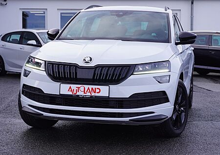 Skoda Karoq 1.5 TSI Sportline 4x4 LED Standheizung AHK