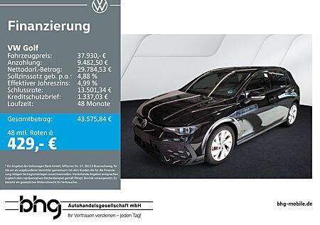 VW Golf Volkswagen GTE 1.5 eHybrid DSG Mode3 BlackStyle AHK HU
