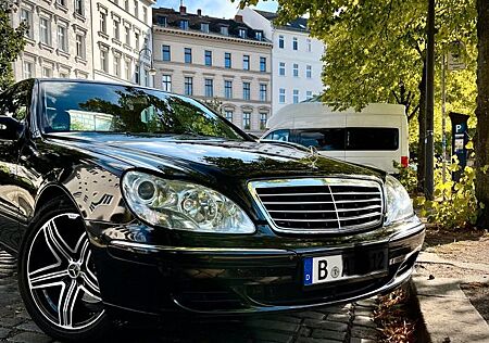 Mercedes-Benz S 350 - Limousine