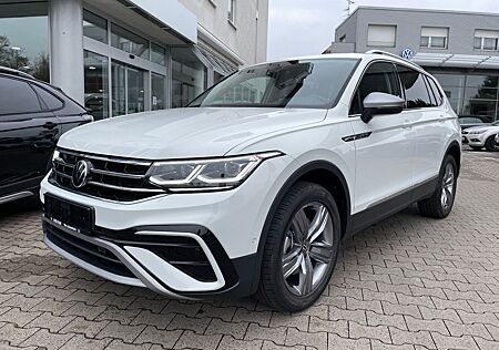 VW Tiguan Allspace Volkswagen Elegance 2.0 TSI 4MOT DSG 7Sitze