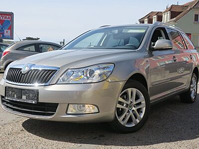 Skoda Octavia Ambition 4X4 1.6 TDI AHK Klima TÜV NEU