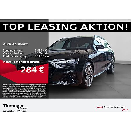 Audi A4 leasen