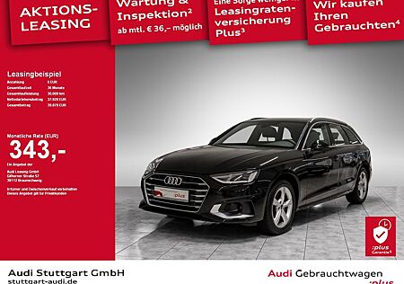 Audi A4 Avant Advanced 35 TDI S tronic Memory SHZ VC