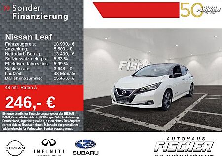 Nissan Leaf N-Connecta 40kW LED Winter-Paket Navi 360°