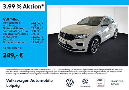VW T-Roc Volkswagen Sport 2.0 TSI 4Motion OPF DSG *R-Line*LED*