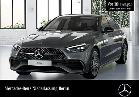 Mercedes-Benz C 200 AMG+NIGHT+PANO+360+LED+BURMESTER+TOTW+9G