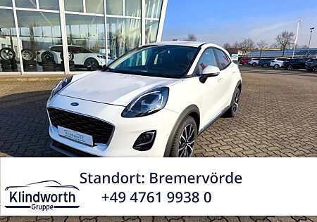Ford Puma 1.0 EcoBoost MHEV Titanium X iACC,Navi,GJR