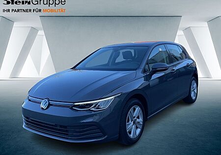 VW Golf Volkswagen VIII 1.0 eTSI Life Navi ACC Virt LED PDC