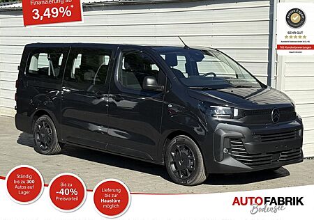 Citroën Jumpy Kombi L3 2.0 BlueHDi 180 AT8 9-Sitzer *LED