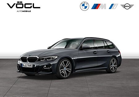 BMW 330e Touring M Sport HiFi DAB LED WLAN Tempomat