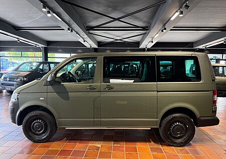 VW T5 Volkswagen Widder 4Motion kurz Seikel Rockton Bundeswehr