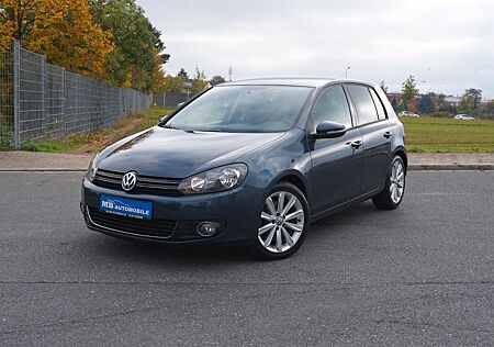 VW Golf Volkswagen VI Highline DSG 17"Alu Sitzhzg. Klimaaut.
