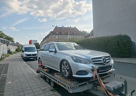 Mercedes-Benz E 350 BlueTEC T AVANTGARDE EURO 6