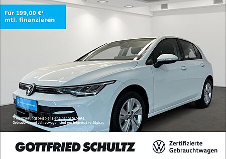 VW Golf Volkswagen VIII 1.5 eTSI DSG Navi Sitzheizung ACC Leic