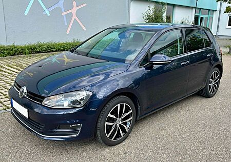 VW Golf Volkswagen VII 2.0 TDI BMT ALLSTAR NAVI PDC 8-Fach Ber