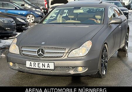 Mercedes-Benz CLS 350 CLS350 CGI*Matt Foliert*Schiebedach*Leder*Xenon