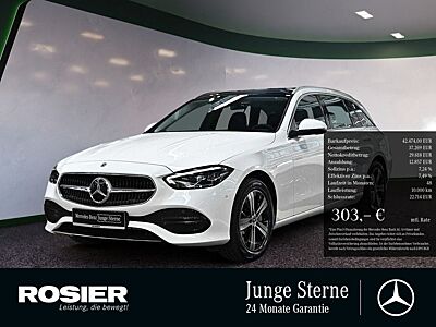 Mercedes-Benz C 300 e T Avantgarde Advanced+ AHK LED Pano SHD
