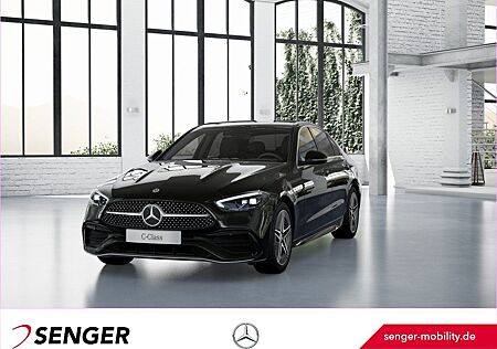 Mercedes-Benz C 300 d 4M AMG Distronic Panorama Ambiente LED