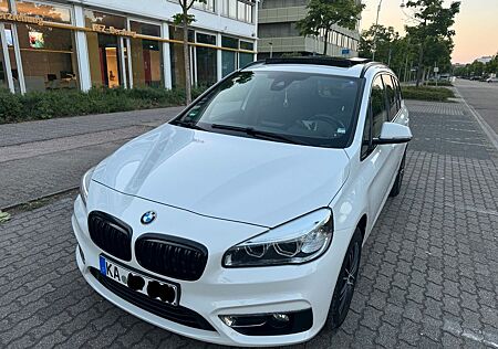 BMW 2er 218 Gran Tourer 218d Luxury Line TÜV NEU/7 Sitze