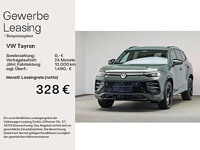 Volkswagen Tayron 2.0 TDI 4M DSG R-Line AHK*7 Sitzer*SHZ