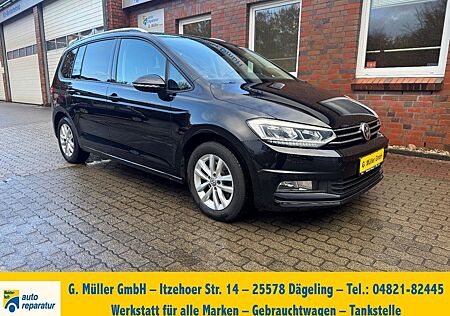 VW Touran Volkswagen Comfortline 7.-SITZER ACC NAVI