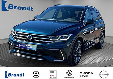 VW Tiguan Volkswagen 2.0 TDI R-LINE+DSG+MATRIX+NAVI+ACC+PDC