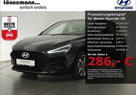 Hyundai i30 FACELIFT T-GDI ADVANTAGE 48V DCT+VOLL LED+NA