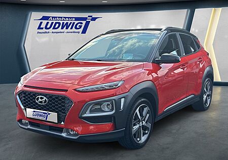 Hyundai Kona 1.0 T-GDI Premium 2WD *NAVI*LEDER*KAMERA