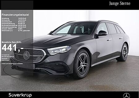 Mercedes-Benz E 300 T de , BURM AMG NIGHT SPUR STANDH AHK 360