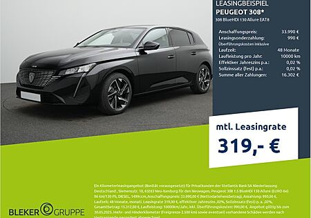 Peugeot 308 BlueHDi 130 Allure EAT8
