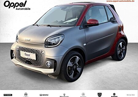 Smart ForTwo EQ Cabrio passion --NAVIGATION+SITZHEIZUNG+LED--