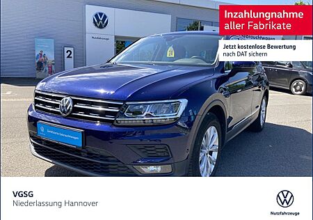 VW Tiguan Volkswagen Comfortline DSG Kamera Klima Navi