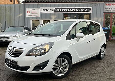 Opel Meriva B 1.4 AHK SHZ LENKRADHZG TEILLEDER KLIMA