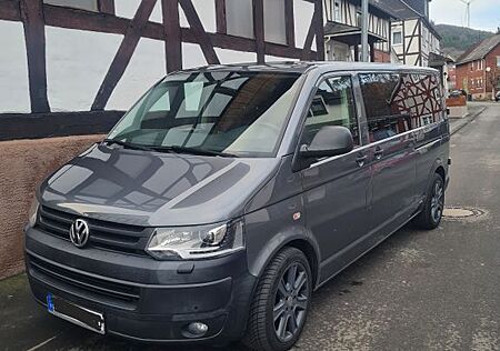 VW T5 Caravelle Volkswagen Langer Radstand