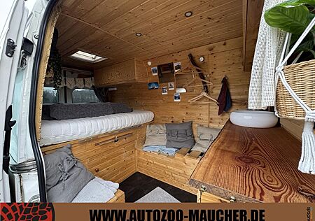 VW Crafter Volkswagen 35 L2H2 Camper 2.0 TDI SOLAR/WASSER/AHK